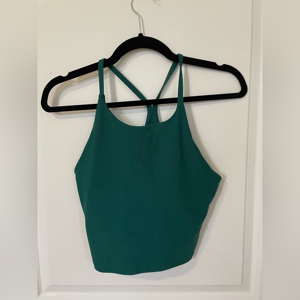 Old Navy Crop Workout Top
